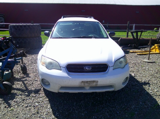 Subaru Legacy 2007