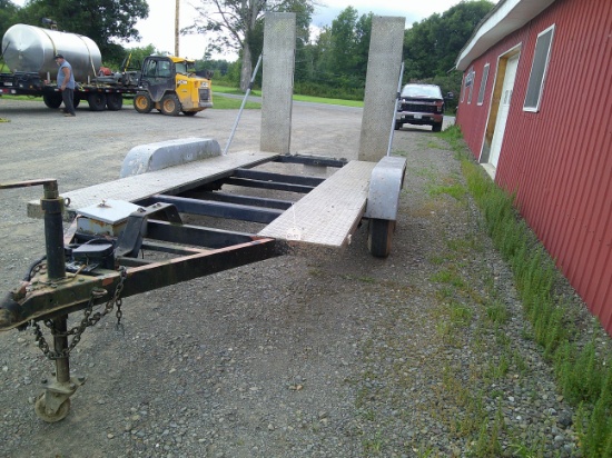 CAR TRAILER NO PAPERWORK