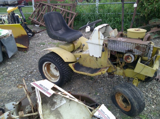 Sears Ss16 Garden Tractor