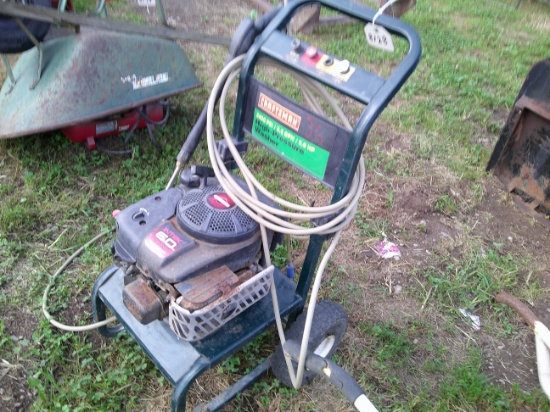 CRAFTSMAN PRESSURE WASHER