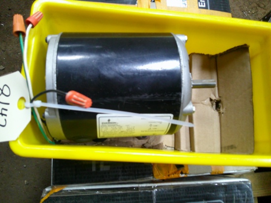 NEW ELECTRIC MOTOR FOR CONCRETE MIXER