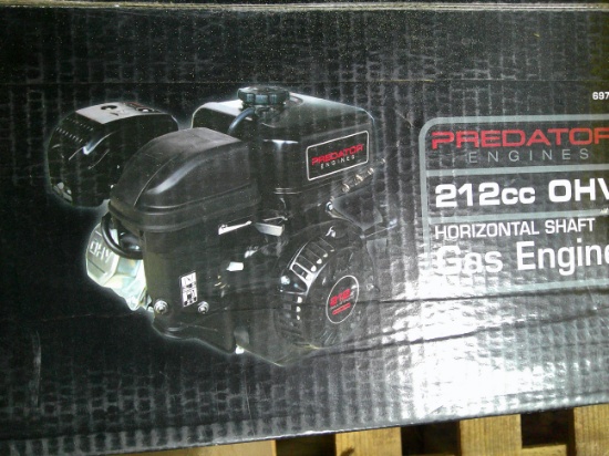 NEW 212 CC PREDATOR MOTOR