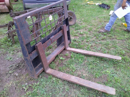 WOODS PALLET FORK