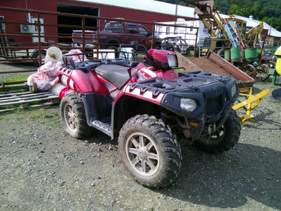 2015 Polaris Sportsman 550eps