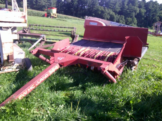 New Holland 144 Hay Inverter