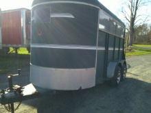 1997 MORIT HORSE TRAILER