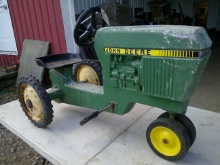 original 4455 john deere peddle tractor