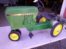 4450 john deere restored peddle tractor no chain