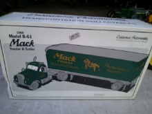 mack tractor & trailer set model b-61