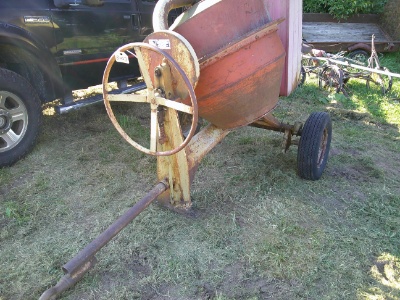 Cement Mixer