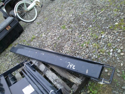 New Jct Pallet Fork Extensions