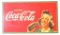 Drink Coca Cola Masonite Sign