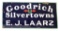 Goodrich Silvertowns Porcelain Sign