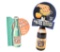 Mission Orange & 7UP Cardboard Bottle Toppers