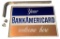 BankAmericard Hanging Sign