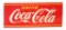 Drink Coca-Cola Embossed Tin Sign
