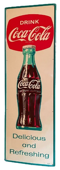 Drink Coca-Cola Delicious and Refreshing Sign