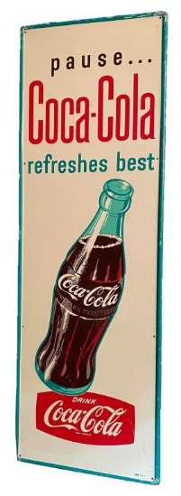 Pause Coca-Cola Refreshes Best Sign