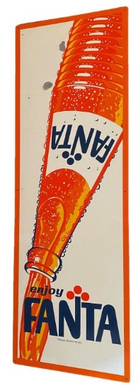 Enjoy Fanta Tin Sign