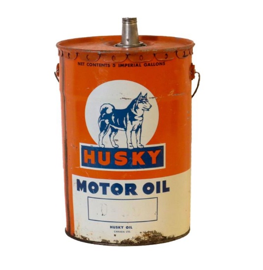Husky Hi Power 5 Gallon Oil Can