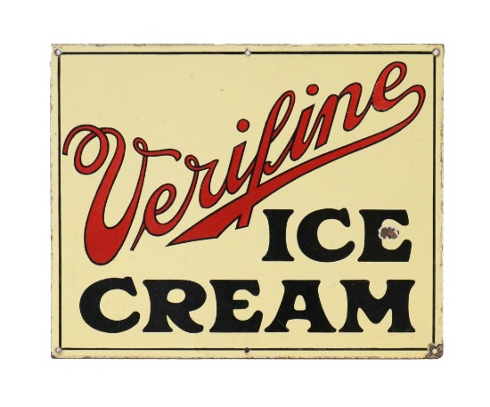 Verifine Ice Cream Porcelain Sign