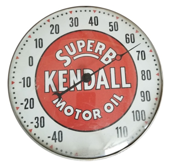 Kendall Motor Oil Pam Thermometer