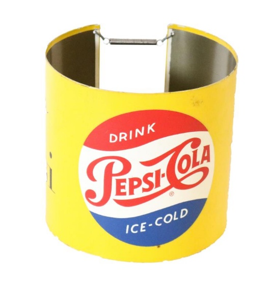 Drink Pepsi-Cola Round Light Pole Sign