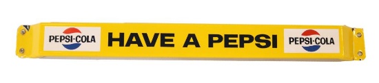 Have a Pepsi Porcelain Door Push Sign