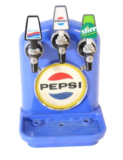 Pepsi-Cola Fountain Service Dispenser