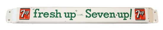 Fresh Up with 7UP Porcelain Door Push