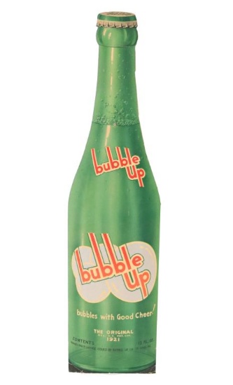 Bubble Up Diecut Cardboard Easel Back