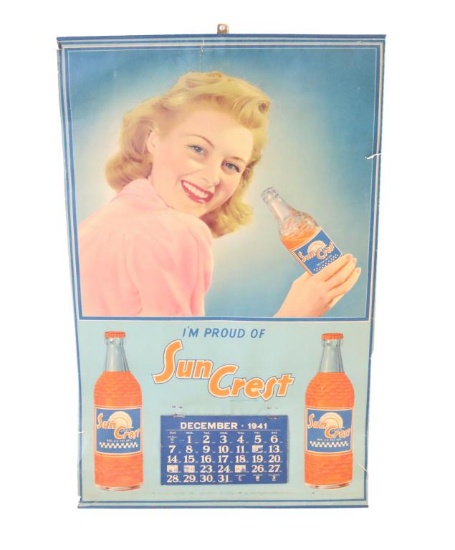 I'm Proud of Suncrest 1942 Calendar