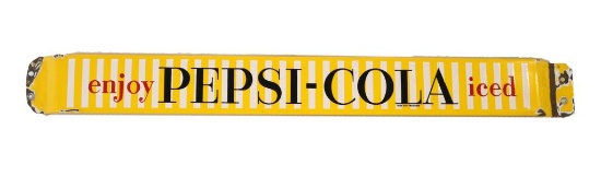 Enjoy Pepsi-Cola Iced DS Porcelain Door Push