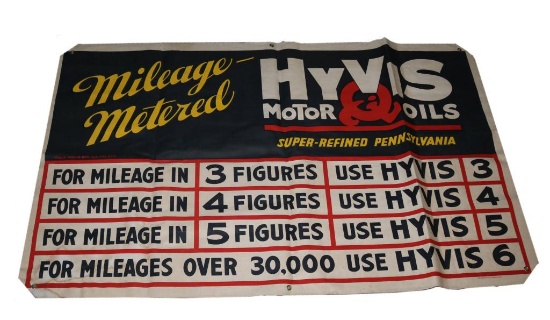 Hy Vis Cloth Banner