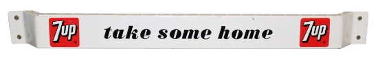 7up Take Some Home Door Push Sign