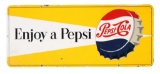Enjoy a Pepsi Porcelain Sign