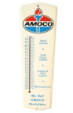 We Sell Amoco Pesticides Tin Thermometer