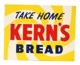 Take Home Kerns Bread Tin Flange Sign
