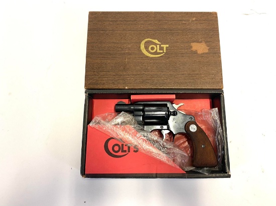 Colt 29 Detective Special .32 Caliber Revolver Model 29  with Box