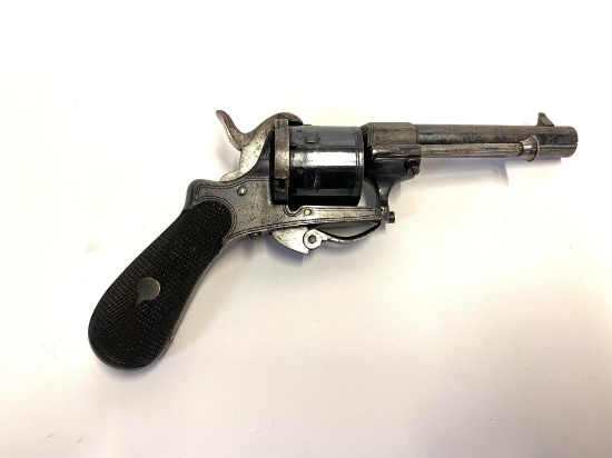 E. Lefaucheux Brevete Pinfire .30 Caliber Revolver