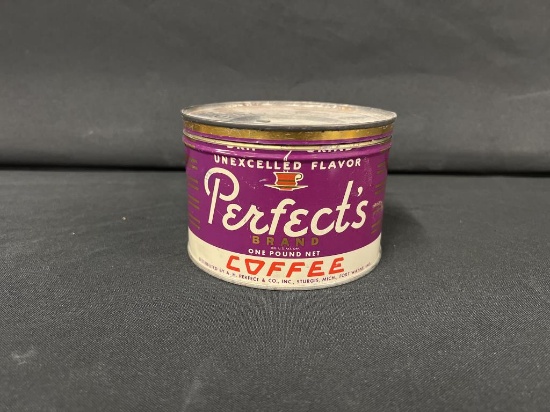 Perfect's Coffee Can Ft Wayne Ind.  Key Wind