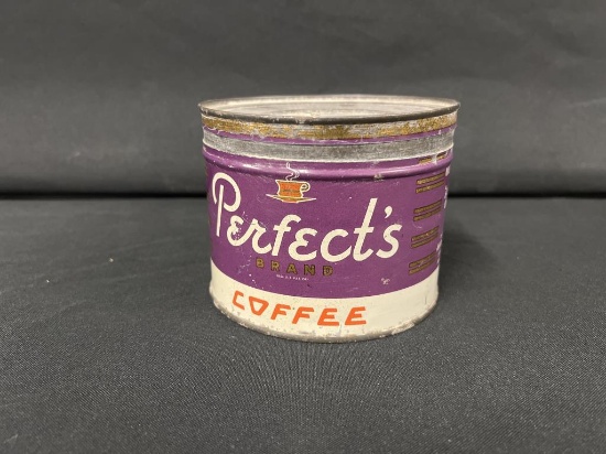 Perfect's Coffee Can Ft Wayne Ind. Key Wind