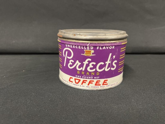 Perfect's Coffee Can Ft Wayne Ind. Key Wind