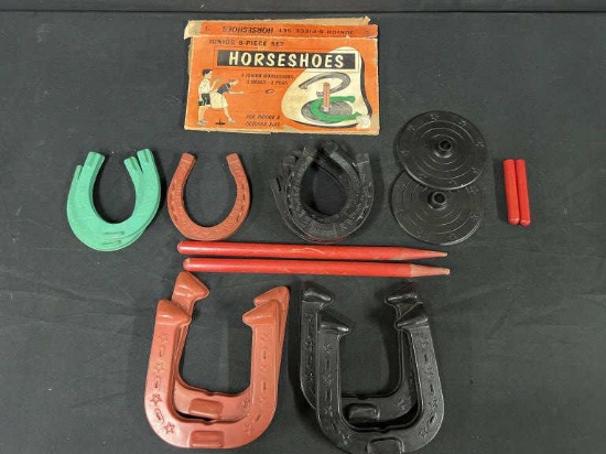 2 Sets of Rubber Horseshoes