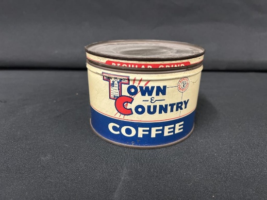 Town & Country Coffee Can Ft Wayne Ind.  Key Wind