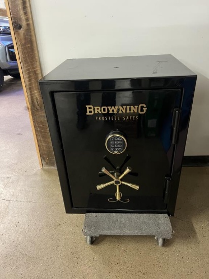 Browning Prosteel Fireproof Floor Safe