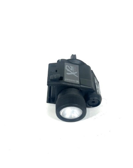 Insight X2 Railmount Laser Sight & Flashlight