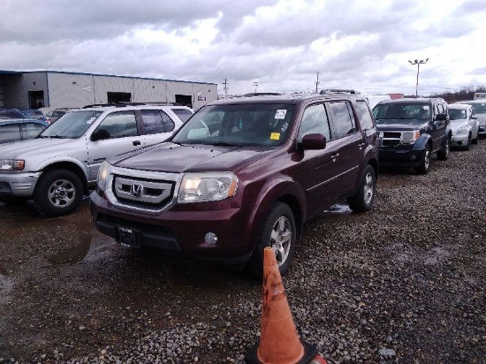 2010 HONDA PILOT EXL