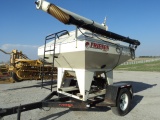 Freisen 110 bulk seed tender on trlr