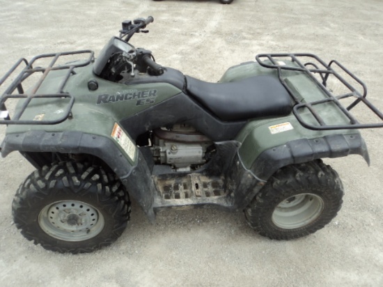 '00 Honda Rancher ES 4 wheeler